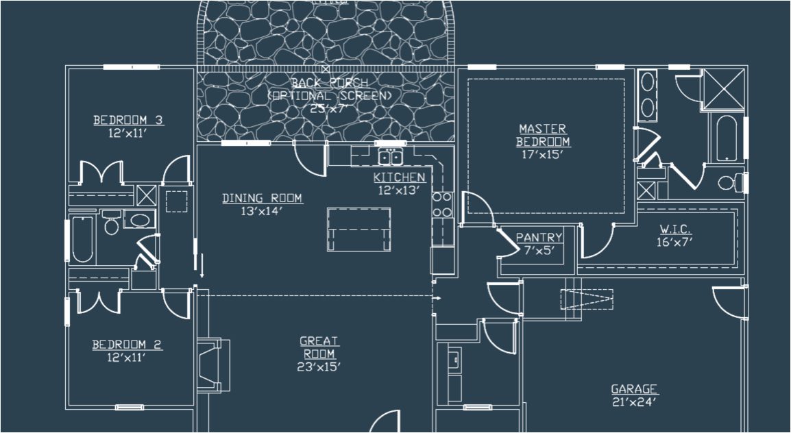Rock River Homes Floor Plan Example