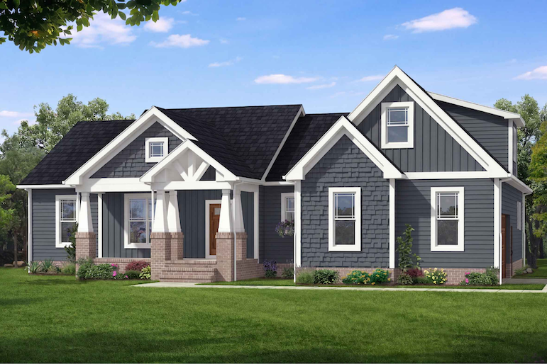 Appomattox Floor Plan Rendering