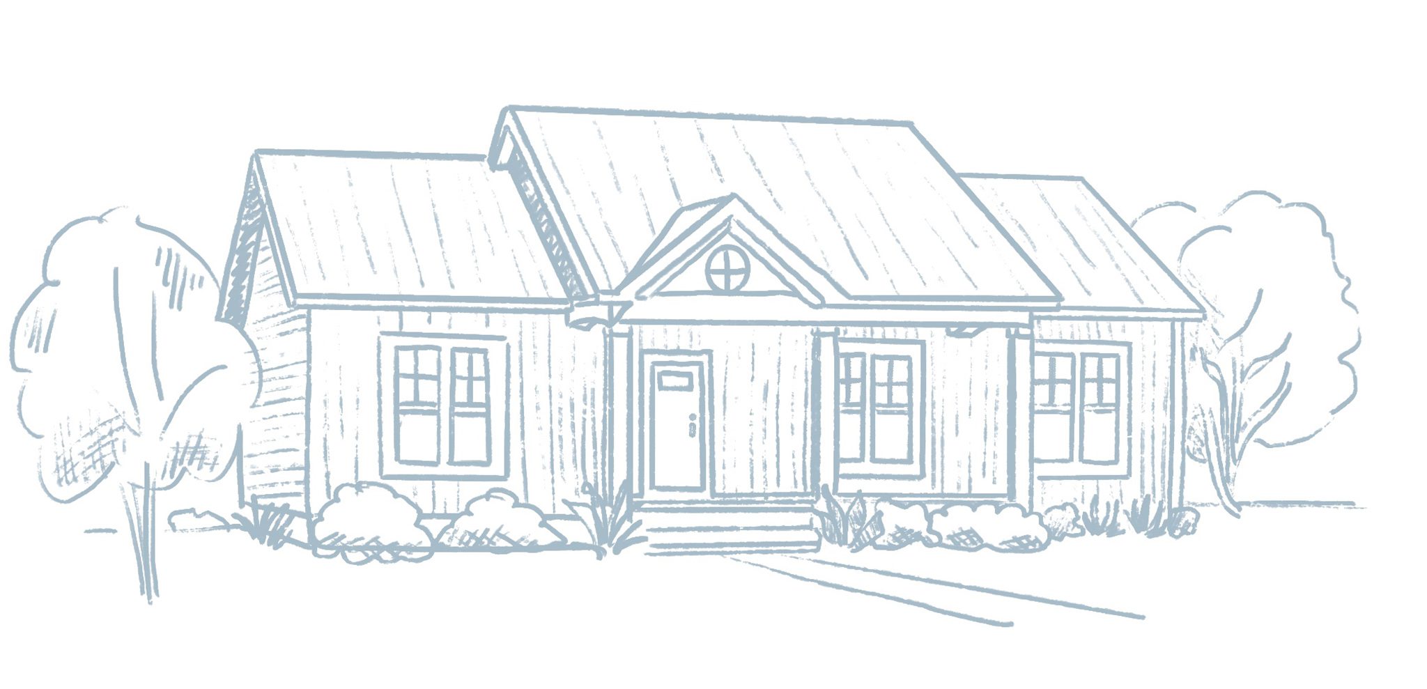 RRH House Illustration V2, Rock River Homes