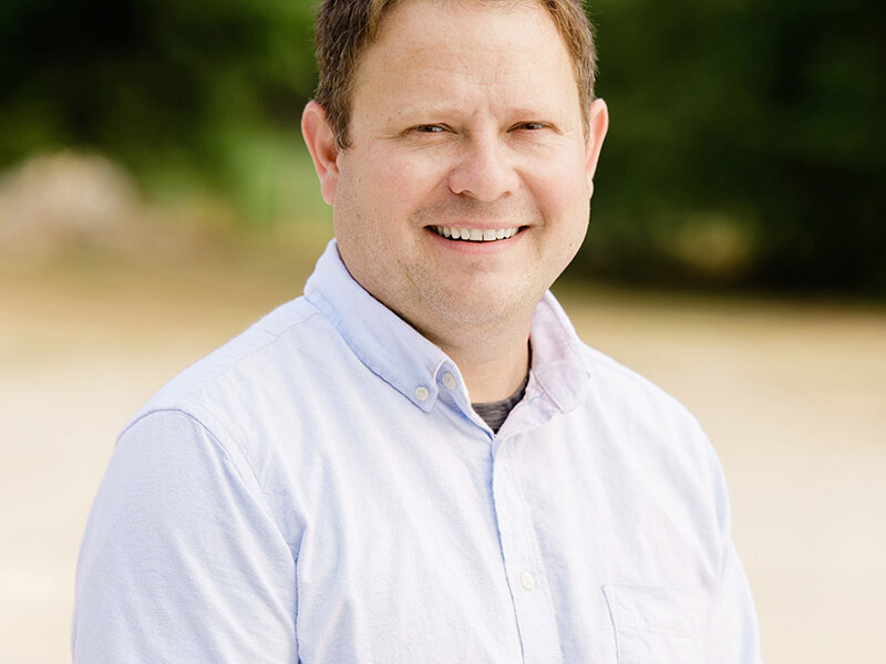 Corey Morrissette, President of Rock River Homes Headshot