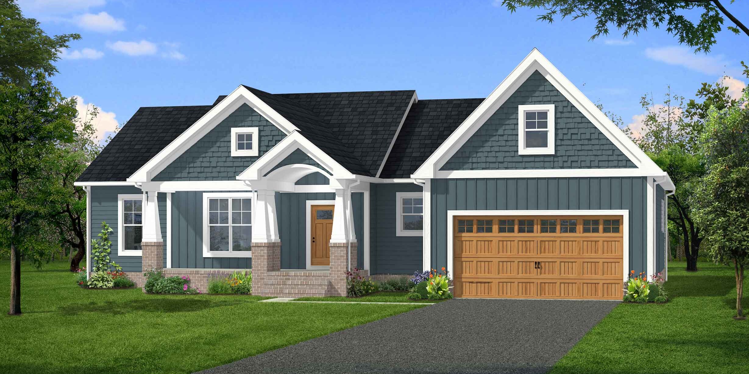 Rappahannock Elevation A