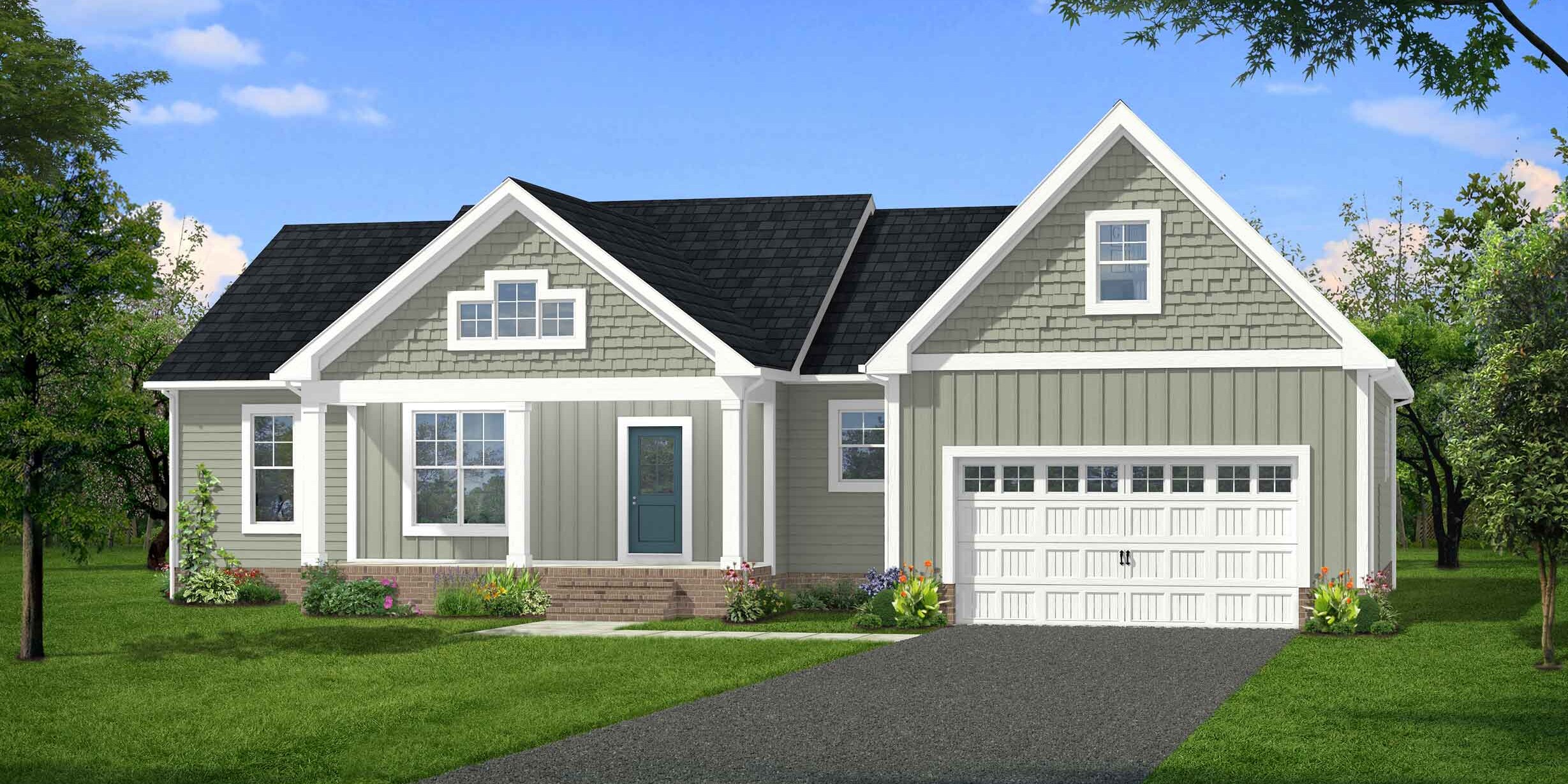 Rappahannock Elevation C