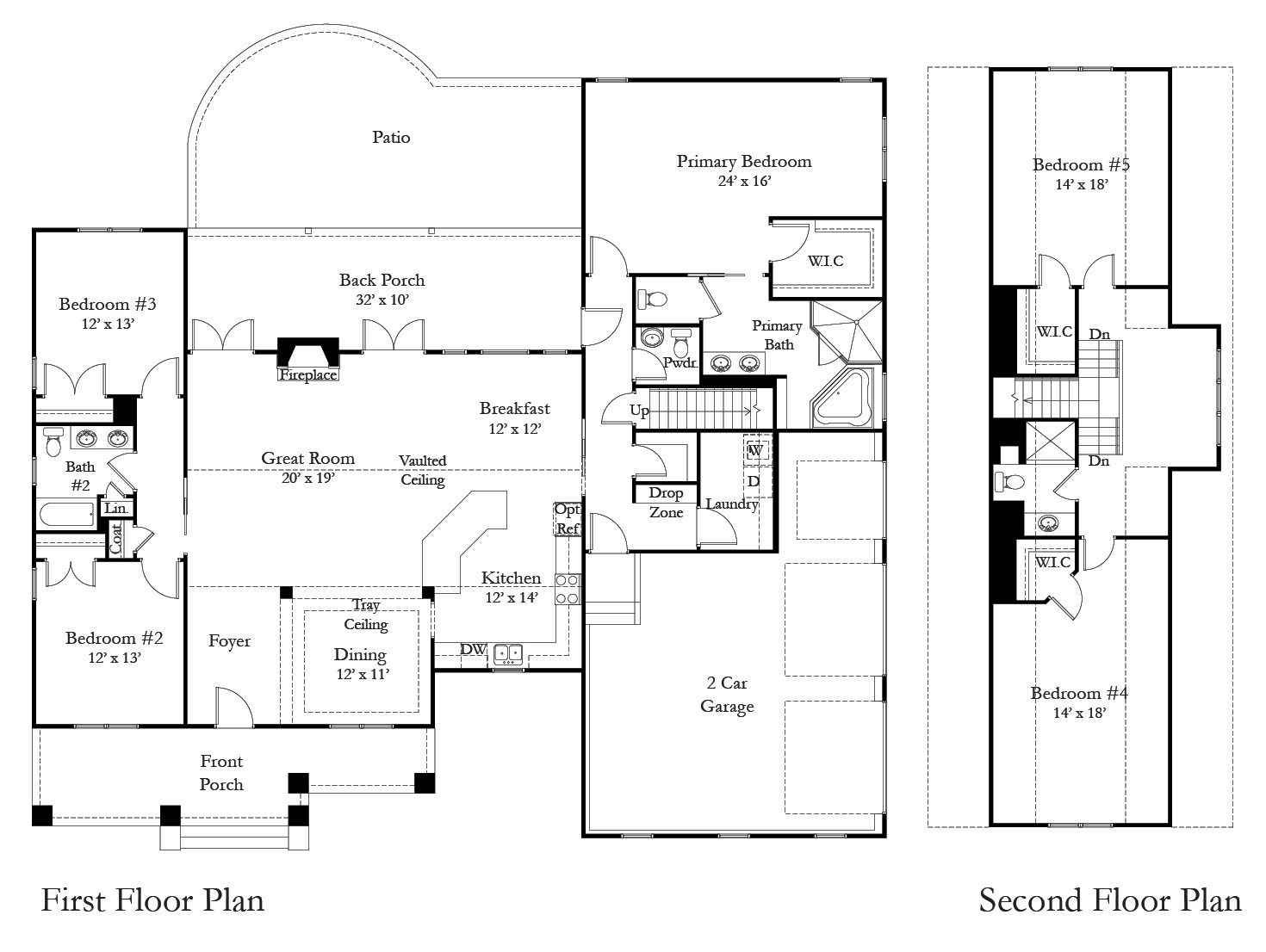 Rock River Homes Lafayette Floor Plan