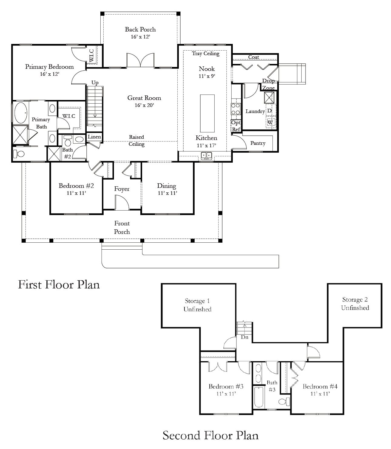 Rock River Homes Rivanna Floor Plan