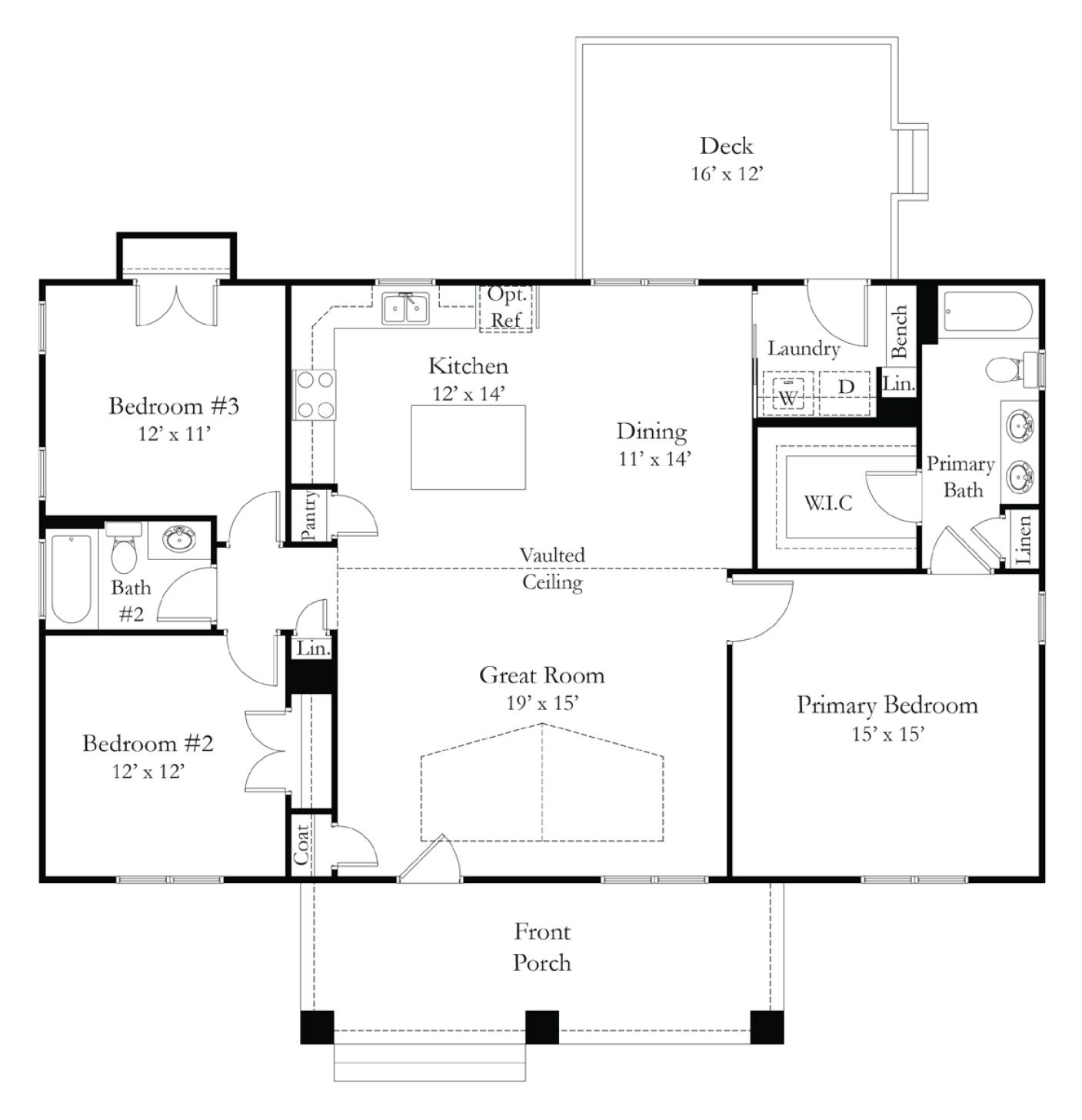 Rock River Homes Somerton Floor Plan