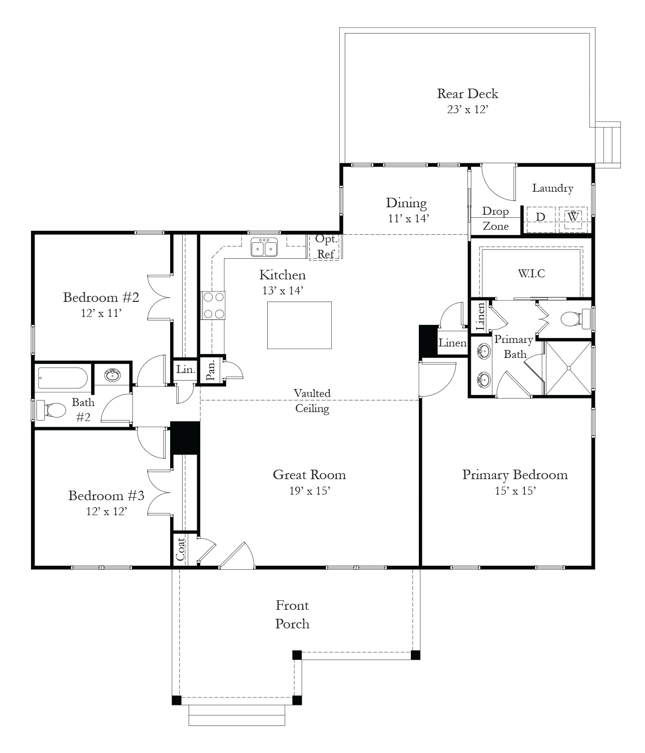 Rock River Homes Nottoway Floor Plan Updated