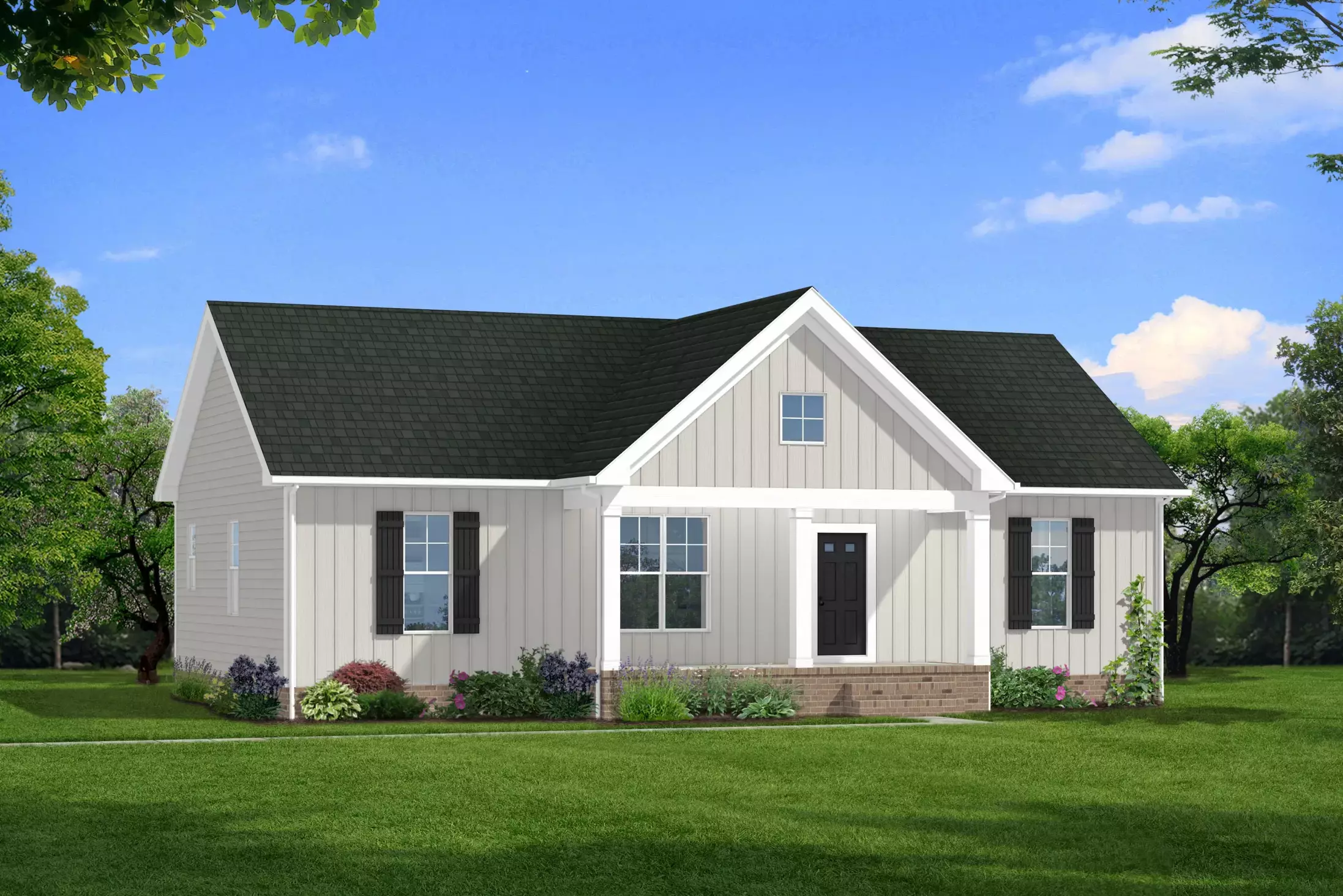 Rendering Rock Meadow Forest Lot 14 20230412 Scaled Uai 2194x1463, Rock River Homes