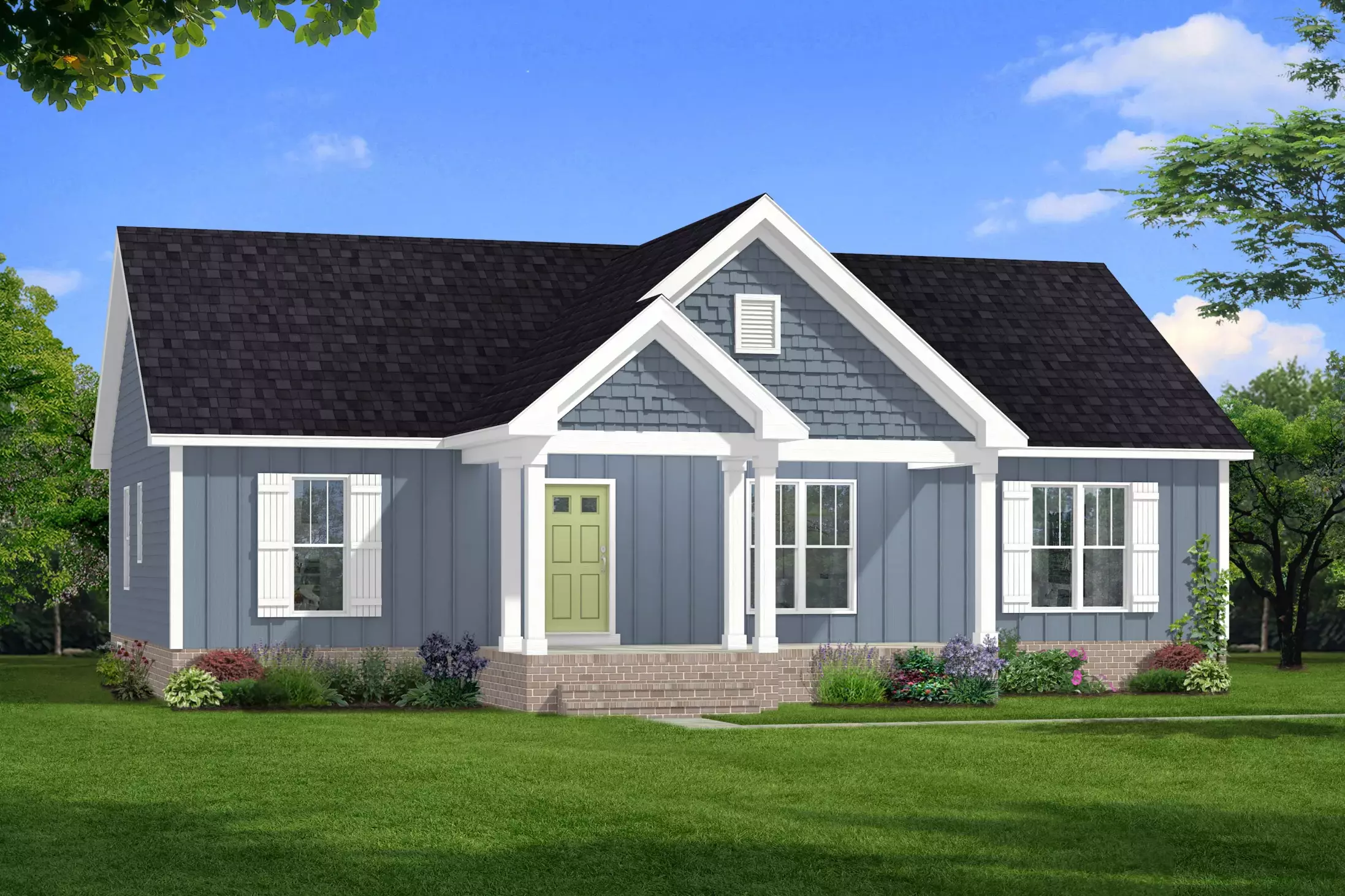 Rendering Meadow Forest Lot 1 20230512 Scaled Uai 2194x1463, Rock River Homes
