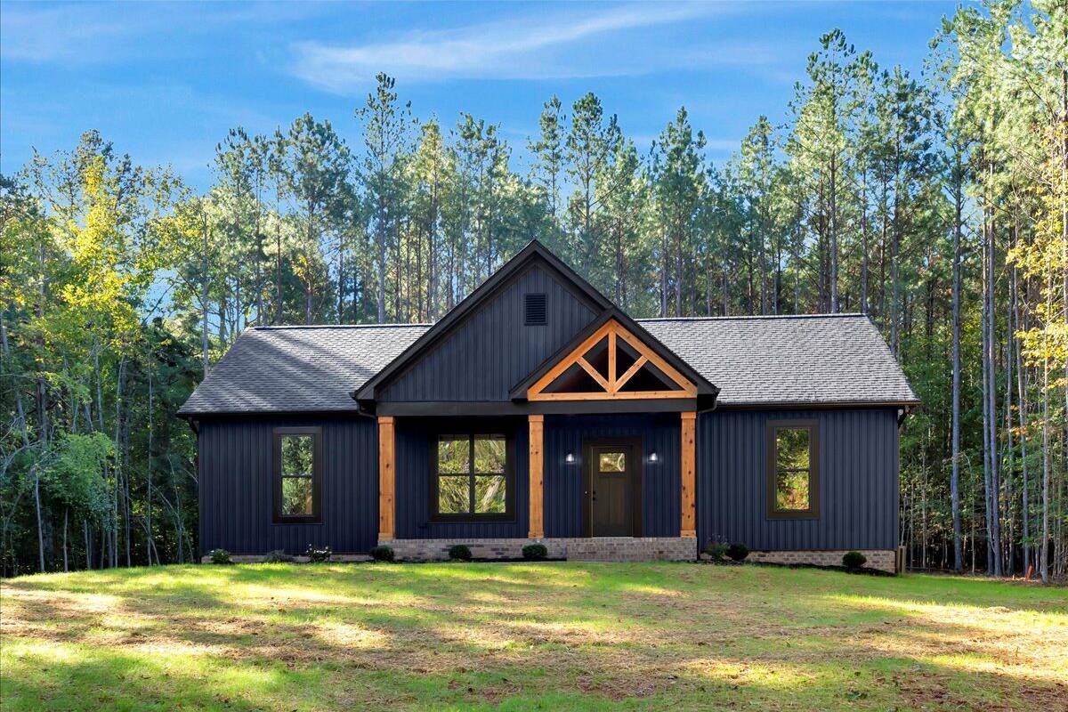 Black siding
