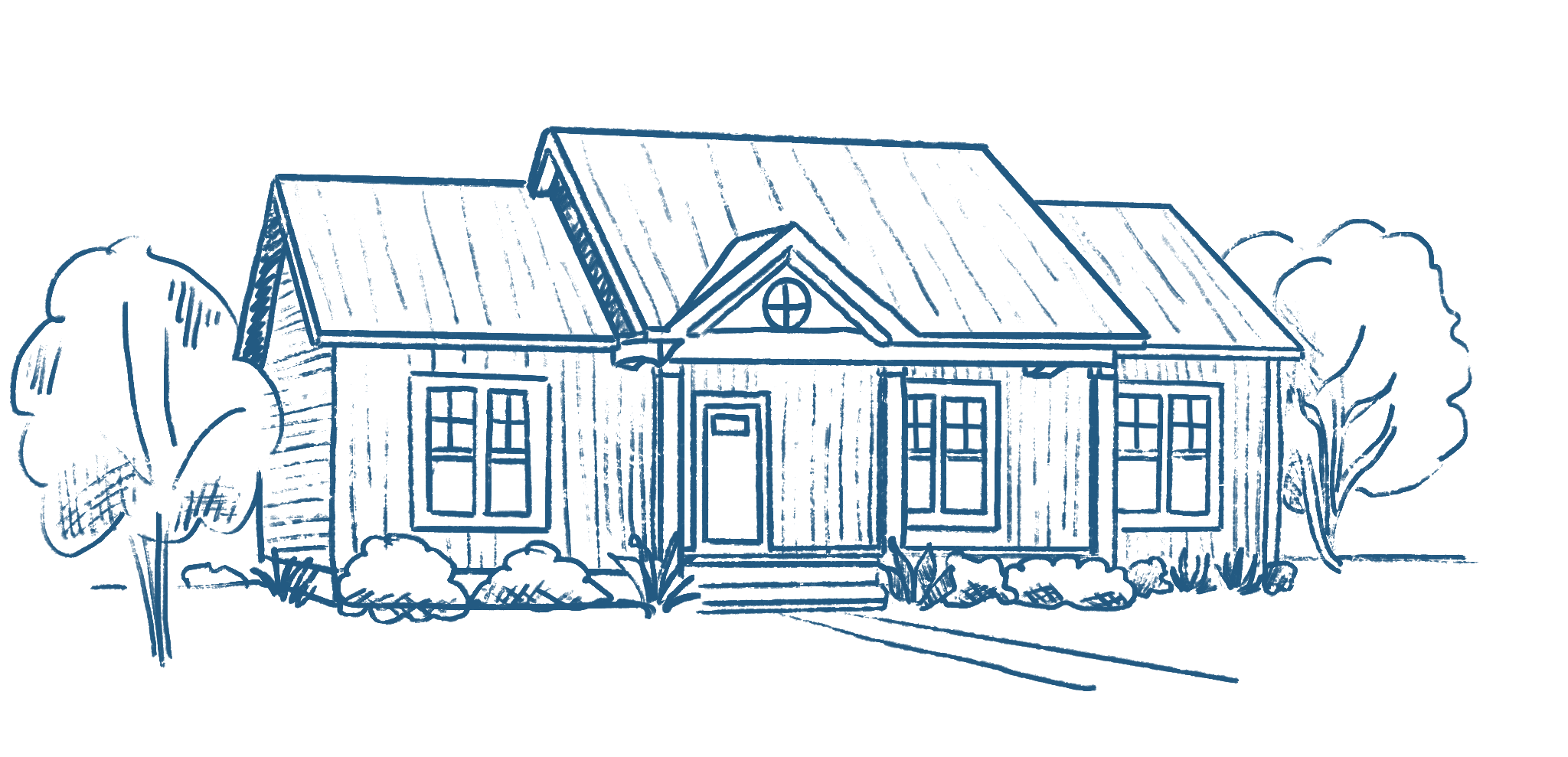 Rock River Homes Custom Home Illustration